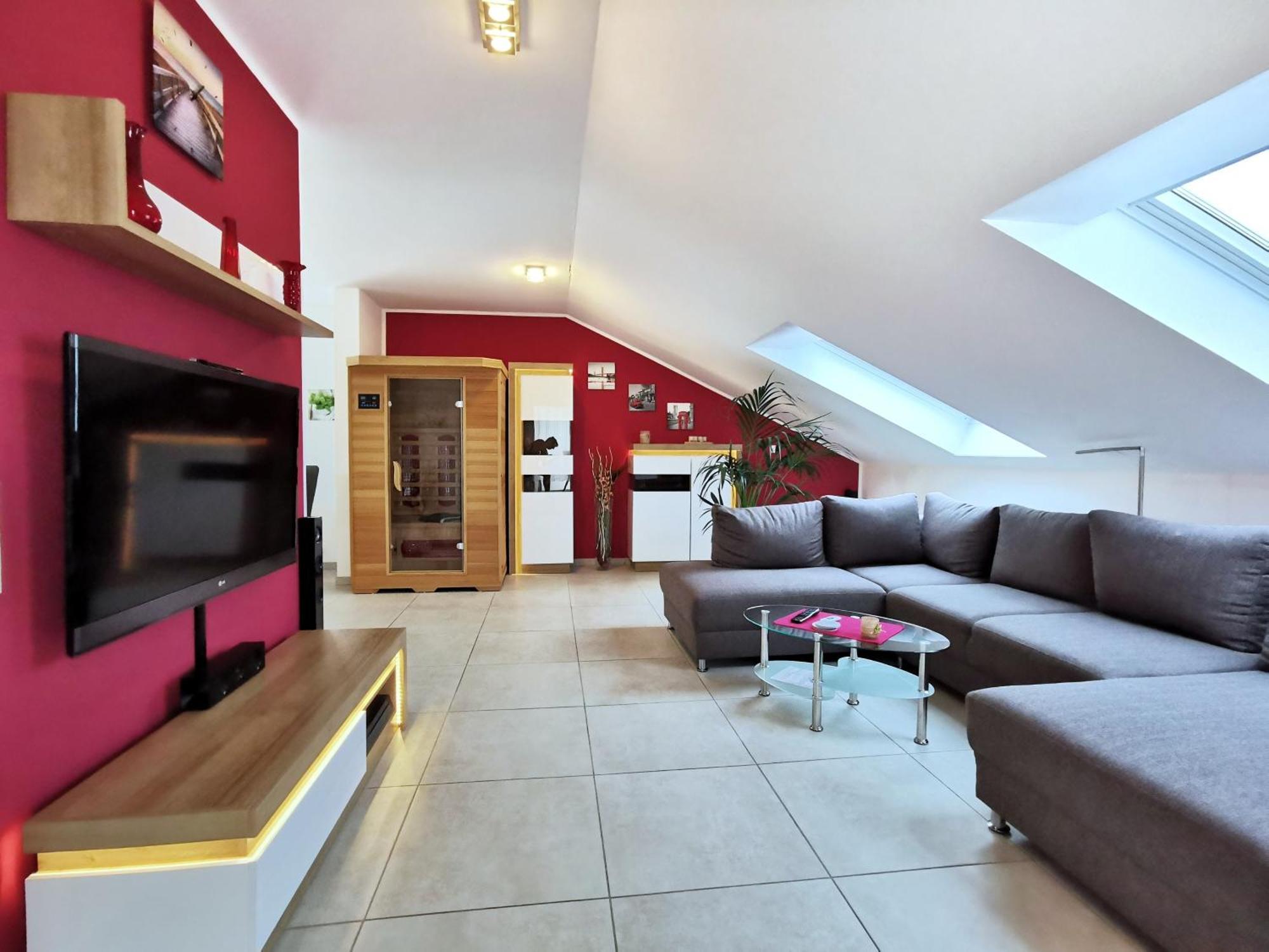 Ferienwohnung Schoene Auszeit Markkleeberg Esterno foto